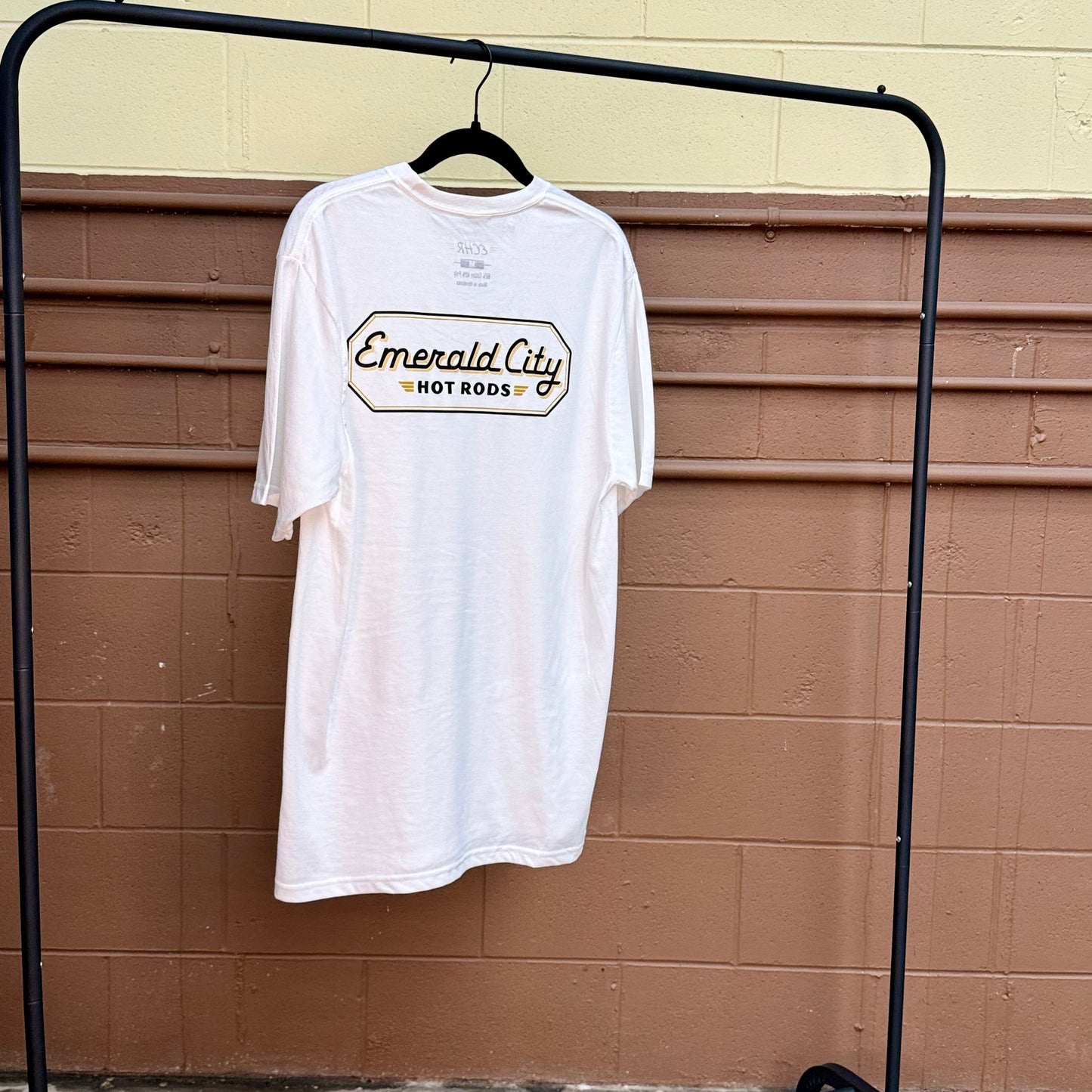 ECHR Tee - White