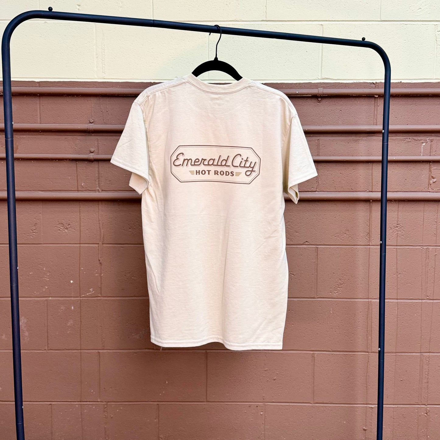 ECHR Tee - Sand