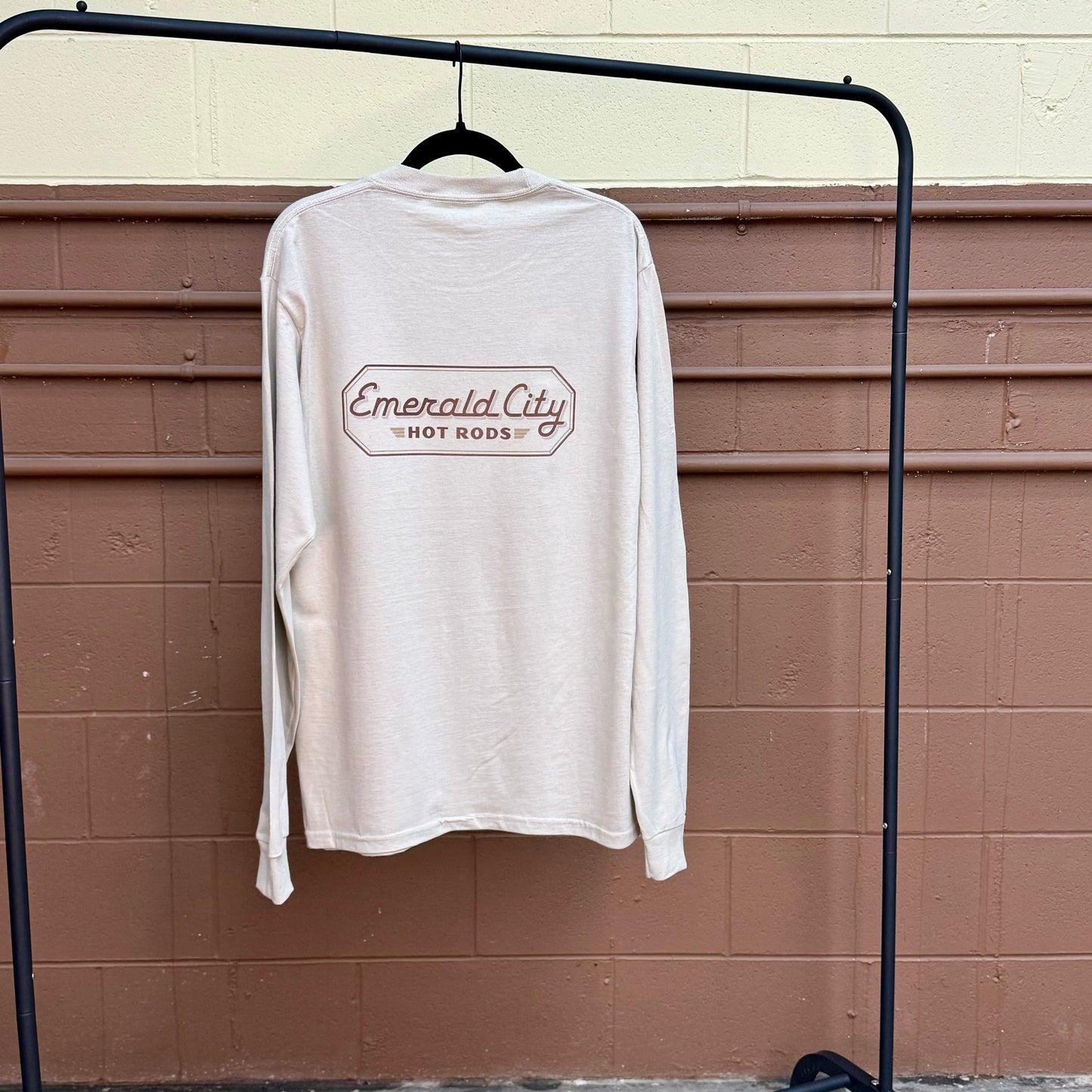 ECHR LS Tee - Sand