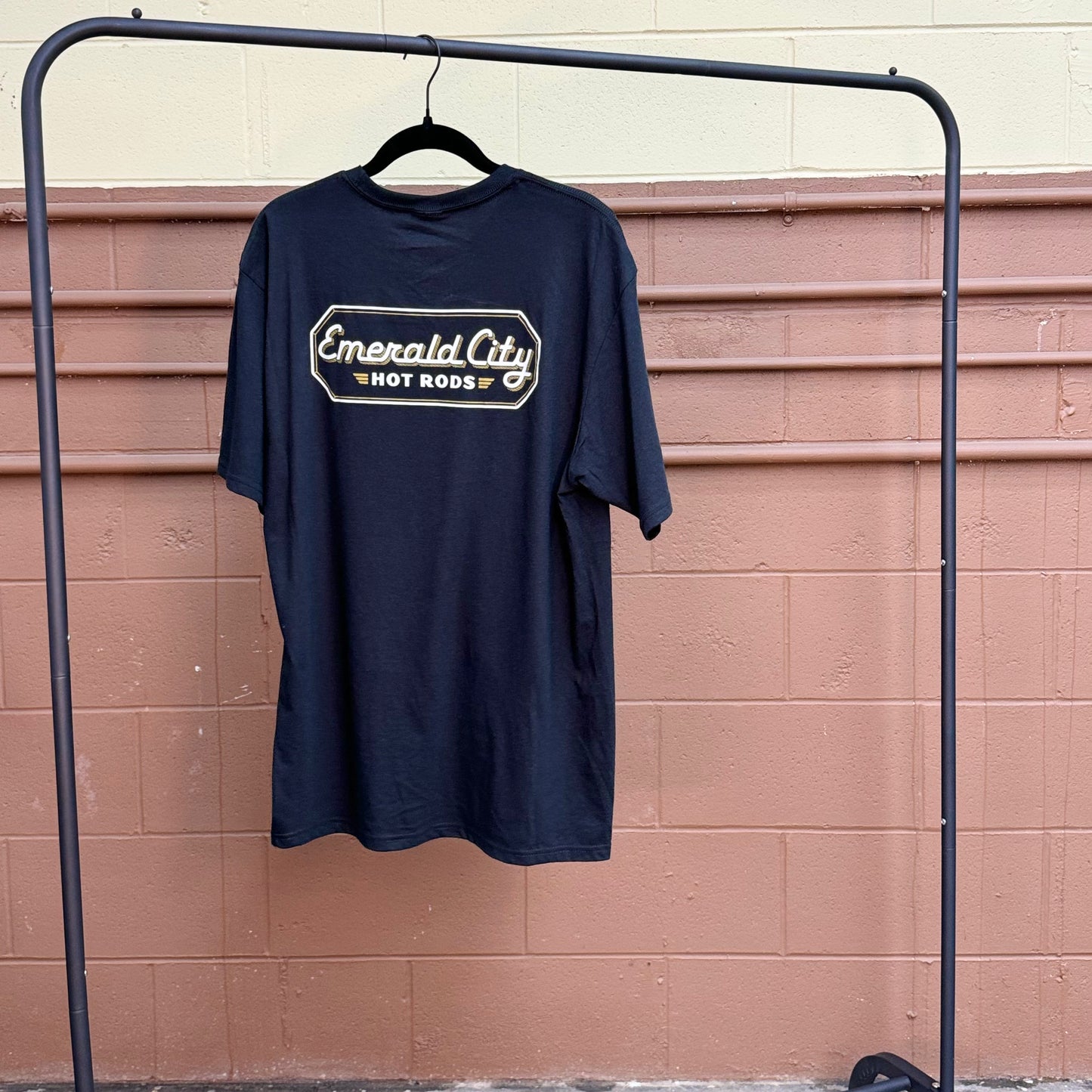 ECHR Tee - Black