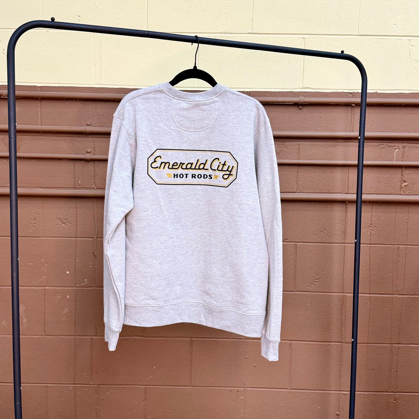ECHR Crewneck - Gray