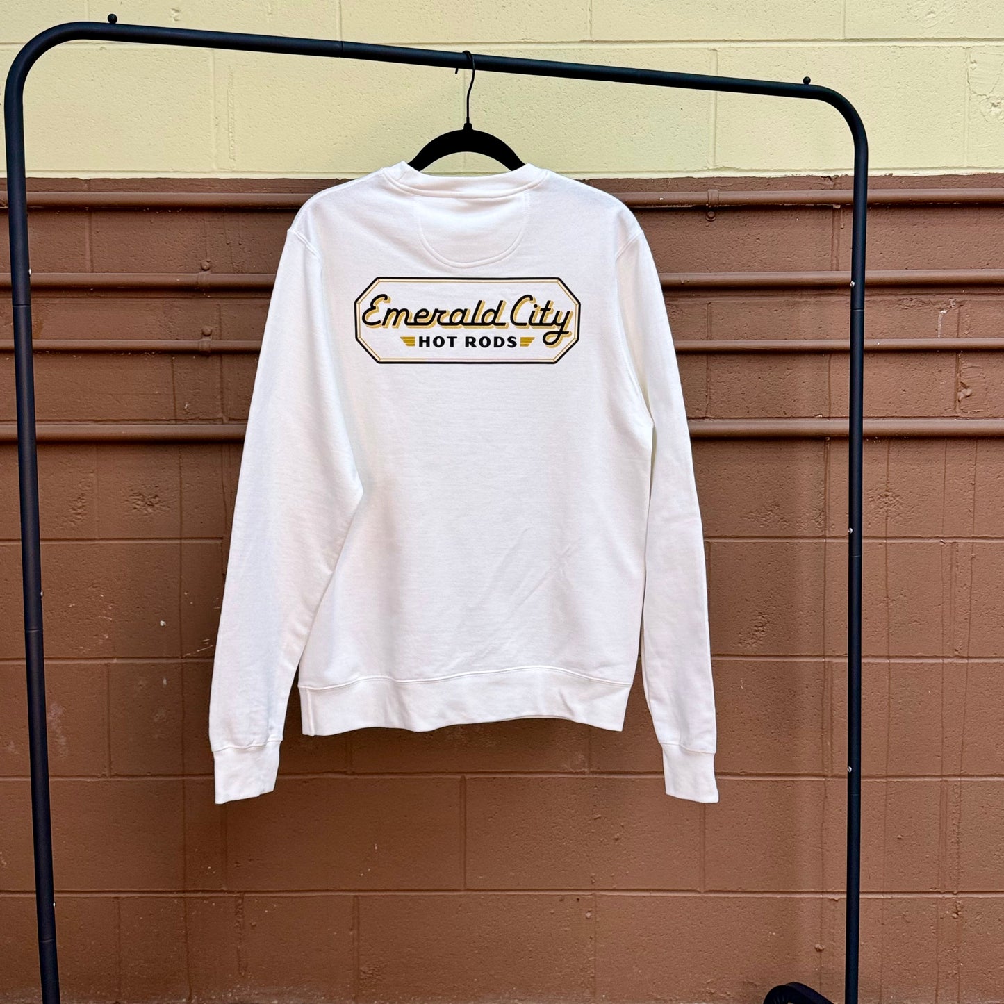 ECHR Crewneck - White