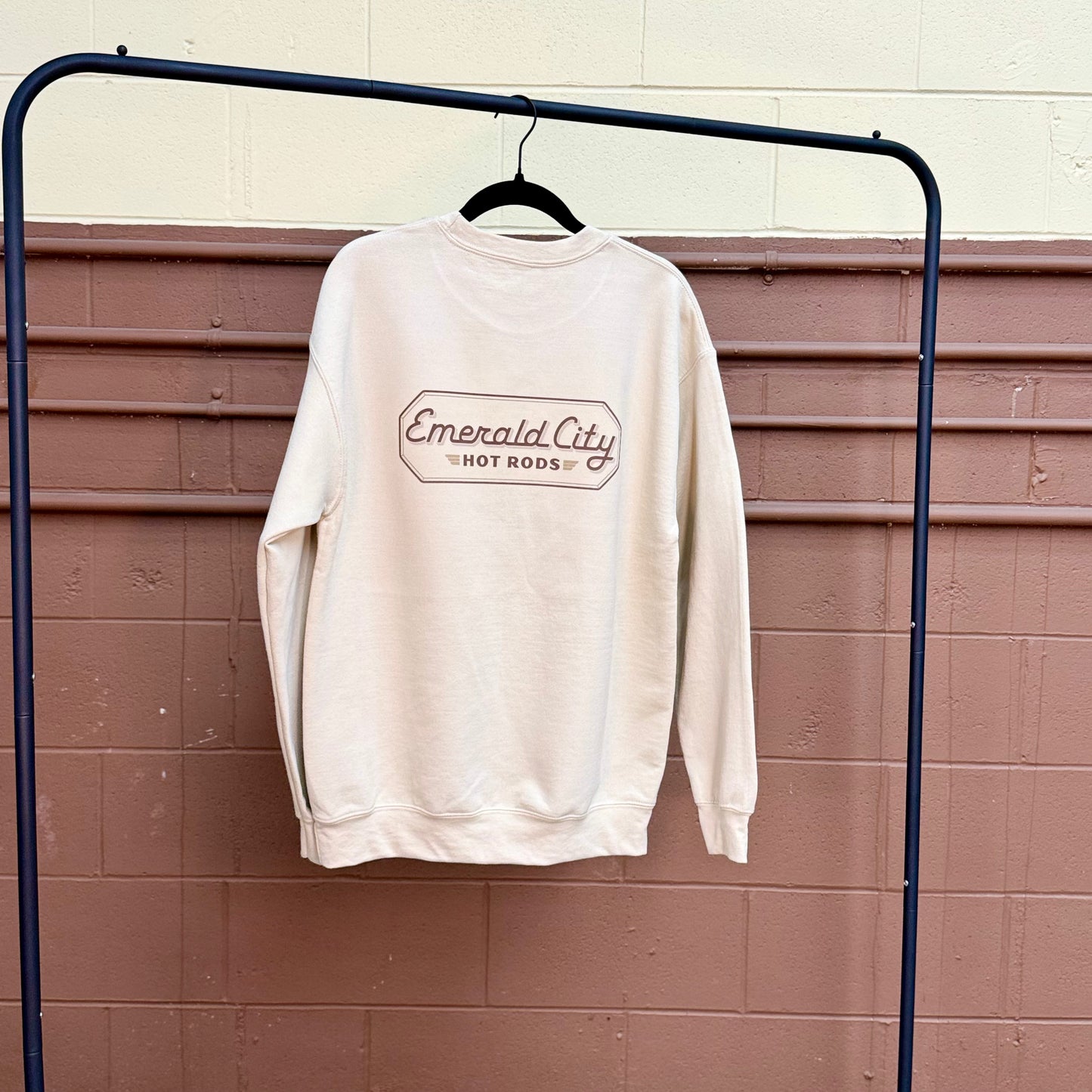 ECHR Crewneck - Sand