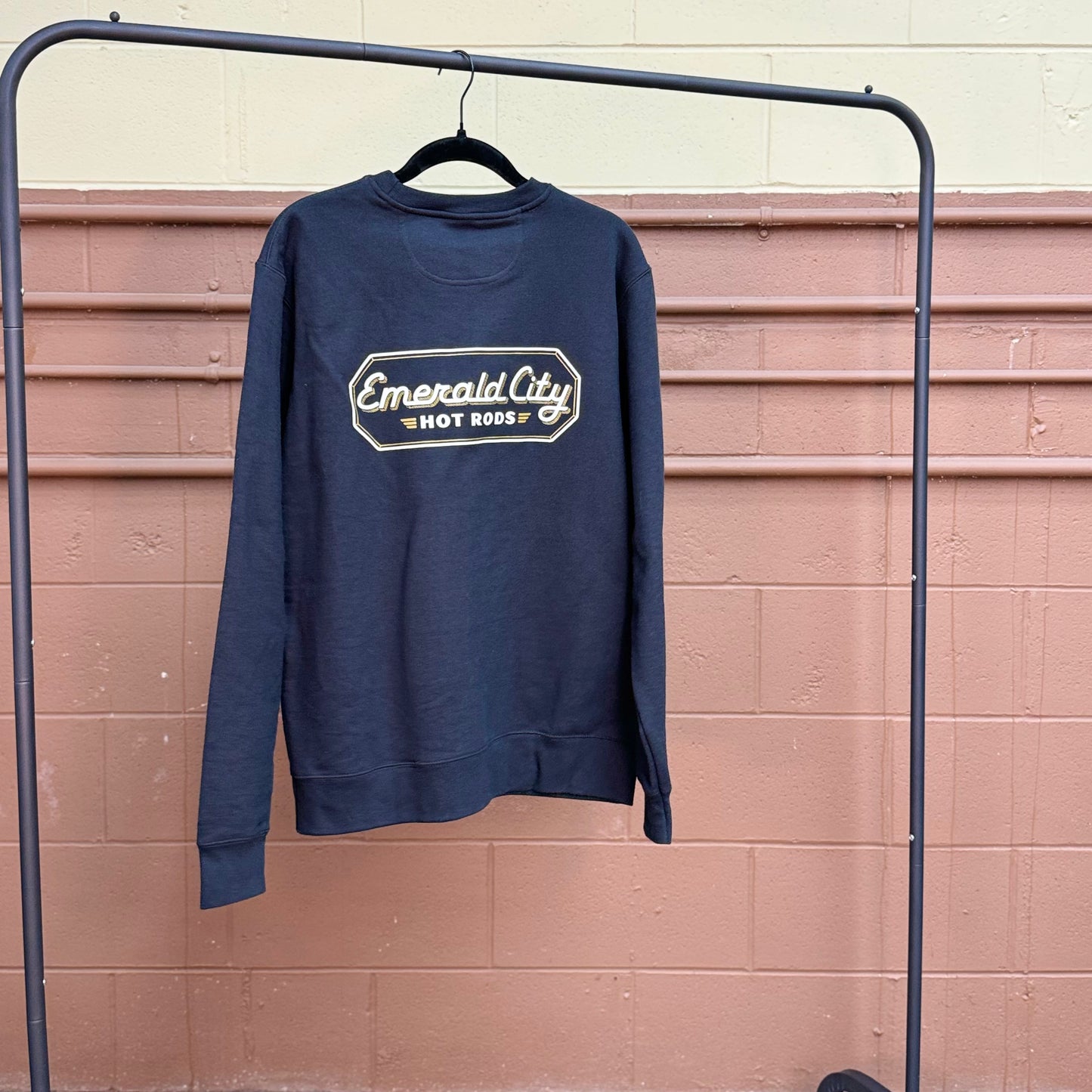 ECHR Crewneck - Black