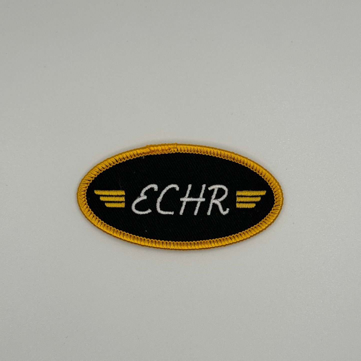 Oval patch