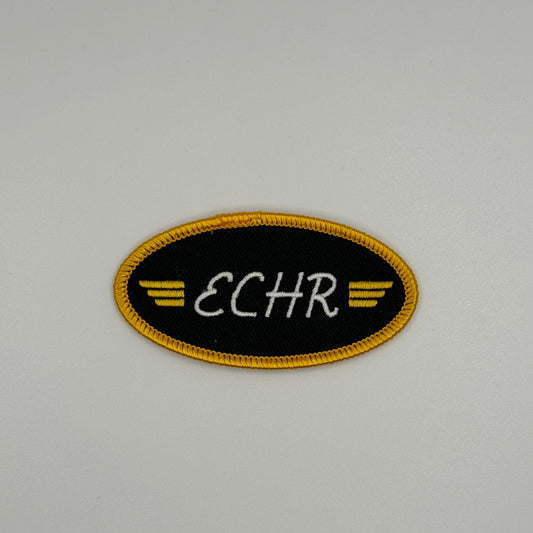 Oval patch